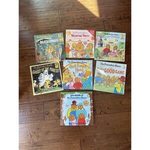 Lot of 11 Berenstain Bears Children Modern And Vintage God Loves You Valentines